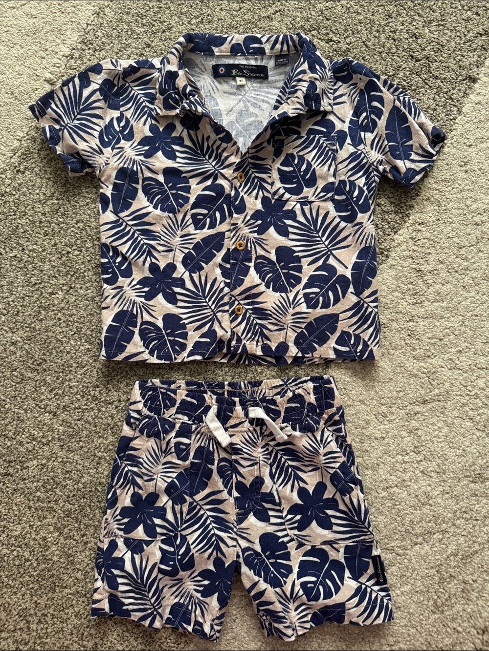 3T Ben Sherman 2piece Set